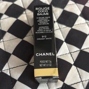 CHANEL Rouge Coco Baume - 912 Dreamy White